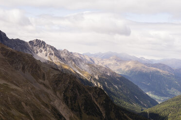 Italy, South Tyrol, View to Ortler Alps - MYF000628