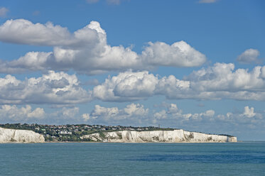 United Kingdom, England, Kent, Dover, English Channel, Chalk Coast, White Cliffs - FRF000004