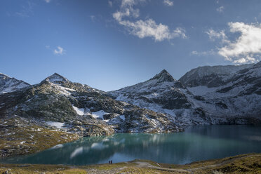 Österreich, Bundesland Salzburg, Pinzgau, Weisssee Bergsee - MKFF000127