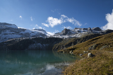 Österreich, Bundesland Salzburg, Pinzgau, Weisssee Bergsee - MKFF000128