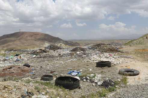 Türkei, Ostanatolien, Provinz Van, Mülldeponie - SIE006139