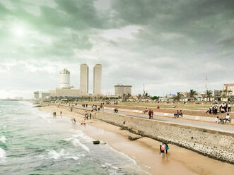 Colombo Beach, Colombo, Sri Lanka - DRF001123