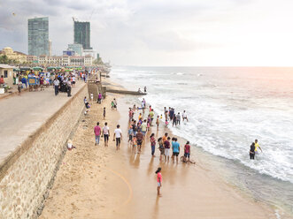 Colombo Beach, Colombo, Sri Lanka - DRF001118