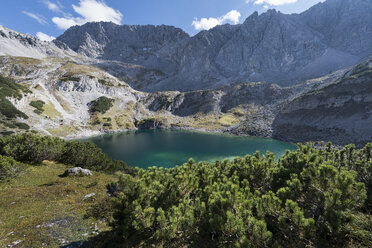 Österreich, Tirol, Ehrwald, Drachensee - MKFF000139