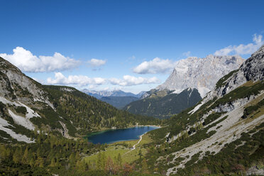 Austria, Tyrol, Ehrwald, Seebensee - MKFF000141