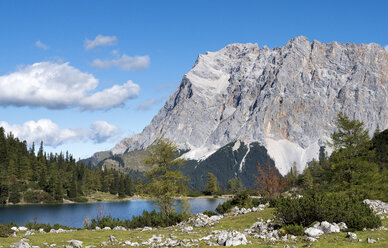 Österreich, Tirol, Ehrwald, Seebensee - MKFF000142