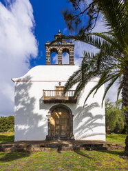 Spain, Canary Islands, La Palma, Fagundo, Iglesia de San Mauro Abad near El Pueblo - AMF002978
