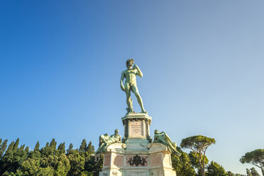 Italien, Toskana, Florenz, David-Statue - PUF000112