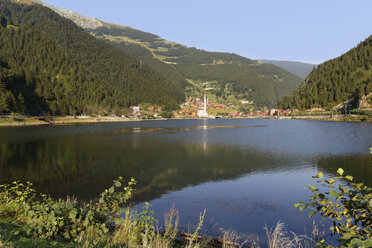 Turkey, Black Sea Region, village and lake Uzungoel - SIEF006196