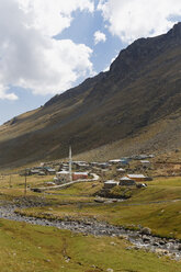 Türkei, Schwarzmeerregion, Dorf am Ovit-Bergpass - SIE006188