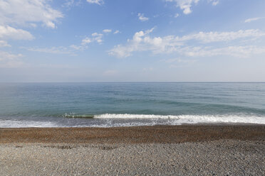 Turkey, Black Sea, beach in Cide - SIEF006164