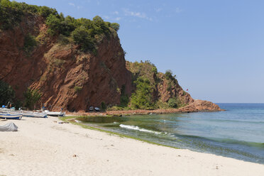 Türkei, Schwarzes Meer, Strand in Cakraz - SIE006156