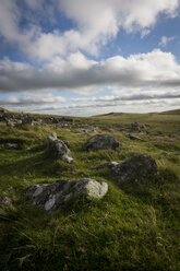 Vereinigtes Königreich, England, Cornwall, Bodmin Moor, Felsformation Rough Tor - PAF001020