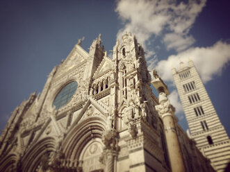 Italien, Toskana, Kathedrale von Siena - MYF000648