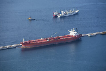 Gibraltar, Hafen, Tankerschiff - KB000207