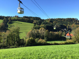 Schauinsland cable car, Breisgau-Hochschwarzwald, Baden Wurttemberg, Germany - DRF001145