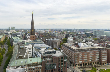 Deutschland, Hamburg, Stadtbild - RJF000339