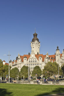 Deutschland, Sachsen, Leipzig, Neues Rathaus - MELF000038