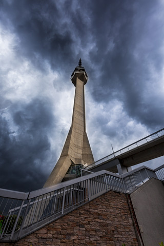 Serbien, Belgrad, Resnik, Avala-Turm, lizenzfreies Stockfoto