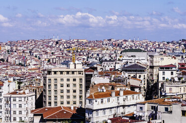 Türkei, Istanbul, Stadtbild - THAF000806