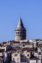 Türkei, Istanbul, Galata-Turm - THAF000817