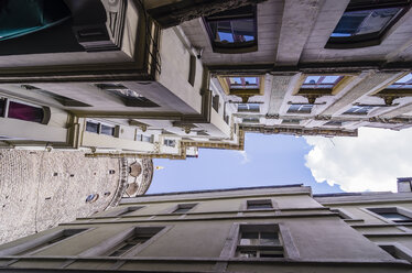 Türkei, Istanbul, Galata-Turm, Tiefblick - THAF000811