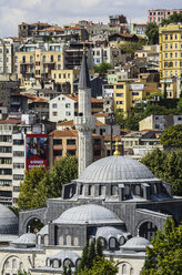 Turkey, Istanbul, Mosque and Minaret - THAF000813