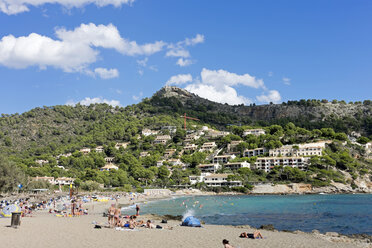 Spain, Balearic Islands, Mallorca, Canyamel, Beach - HLF000745