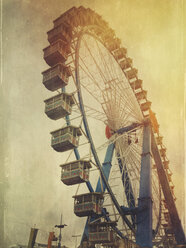 Deutschland, München, Riesenrad auf dem Oktoberfest - GSF000913