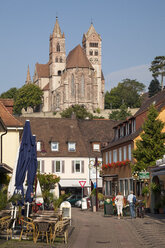 Deutschland, Baden-Württemberg, Breisach, Blick auf das Breisacher Münster - WIF001130