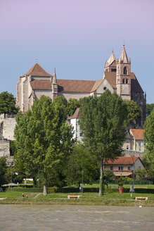 Deutschland, Baden-Württemberg, Breisach, Oberrhein, Blick auf das Breisacher Münster - WIF001135