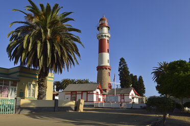 Namibia, Swakopmund, historischer deutscher Kolonialleuchtturm - ES001434