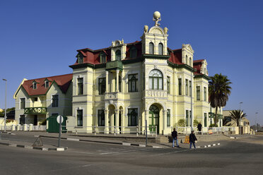 Namibia, Swakopmund, historic German colonial building Hohenzollern House - ES001428