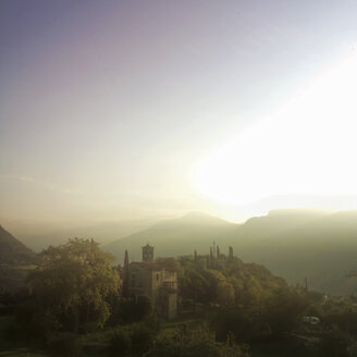 Kirche in Prabione, Tignale, Gardasee, Italien - GSF000920