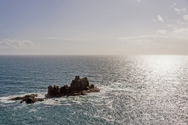 United Kingdom, England, Cornwall, Land's End, offshore island - FRF000063