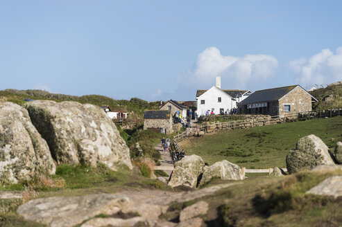 Vereinigtes Königreich, England, Cornwall, Land's End, Bauernhof und Keramikwerkstatt - FRF000055