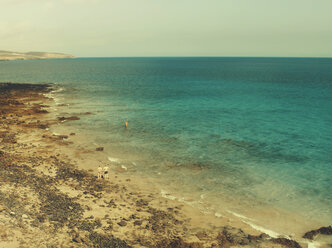 fuerteventura, spanien, strand, menschen, meer, ozean - DSCF000157