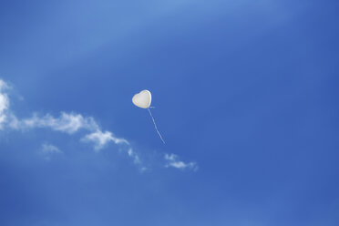 deutschland, Ballon, Herz, Himmel, blau - DSCF000168