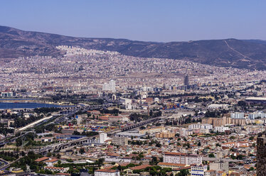 Türkei, Izmir, Region Ägäis, Stadtbild - THAF000828