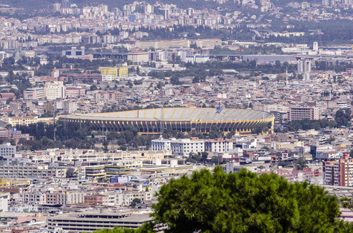 Türkei, Izmir, Region Ägäis, Izmir Atatuerk Stadion - THAF000835