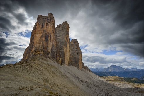 Italien, Venetien, Dolomiten, Drei Zinnen - RJ000345