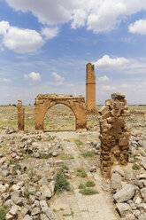 Türkei, Anatolien, Südostanatolien, Provinz Sanliurfa, Harran, Ruinen der Universität und des Minaretts von Ulu Camii - SIE006209