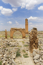 Turkey, Anatolia, South East Anatolia, Sanliurfa Province, Harran, Ruins of the University and Minaret of Ulu Camii - SIE006209