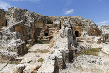 Türkei, Anatolien, Südostanatolien, Provinz Adiyaman, Adiyaman, Nekropole von Perrhe - SIE006219