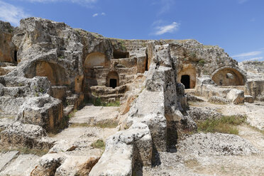 Turkey, Anatolia, South East Anatolia, Adiyaman Province, Adiyaman, Necropolis of Perrhe - SIE006219
