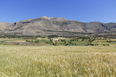 Turkey, Anatolia, South East Anatolia, Adiyaman Province, Kahta, Nemrut Dagi National Park with Parmak Dagi Mountain - SIEF006229