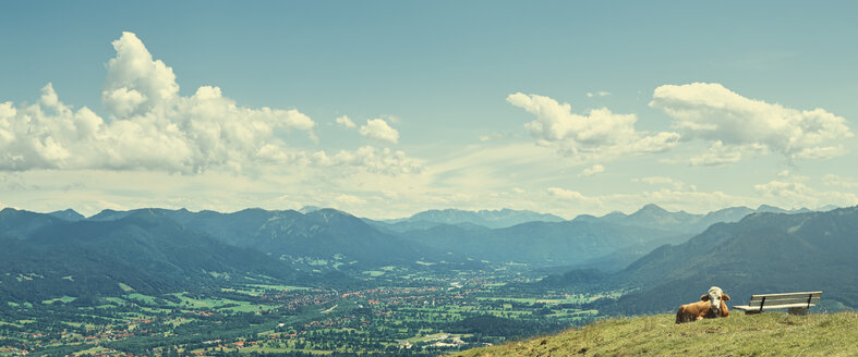 Germany, Bavaria, View of Blomberg, - DSCF000175