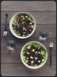 Salat mit Birnen und Roter Bete - EVGF000973