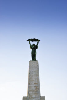 Ungarn, Budapest, Freiheitsstatue - BR000787