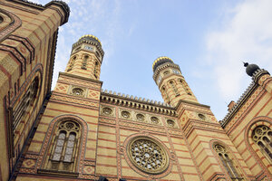 Ungarn, Budapest, Synagoge in der Dohany-Straße - BRF000815
